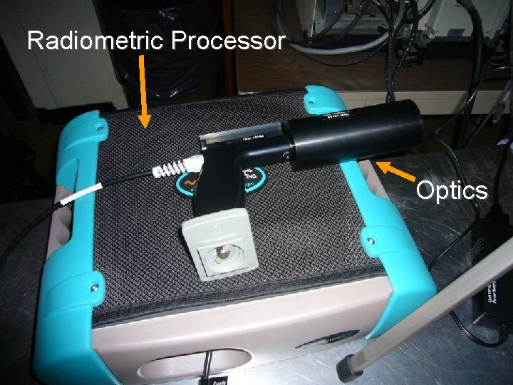 Radiometric Processor Optics 