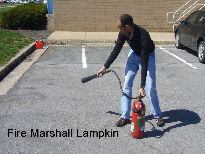 Fire Marshall Lampkin 