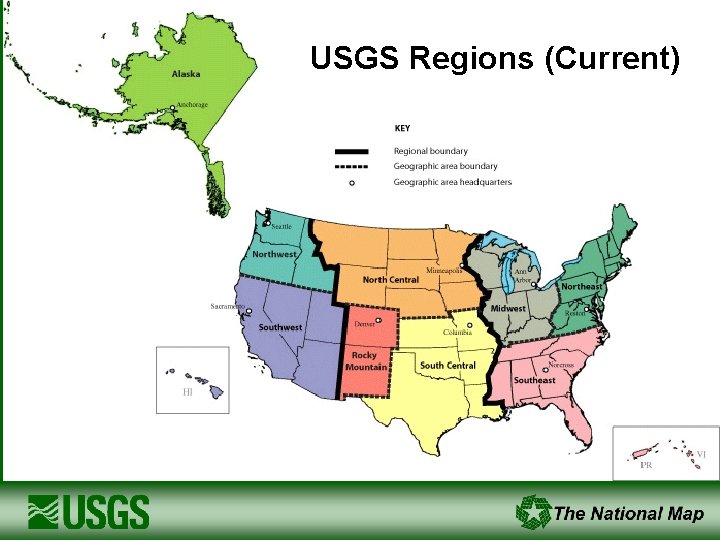 USGS Regions (Current) 