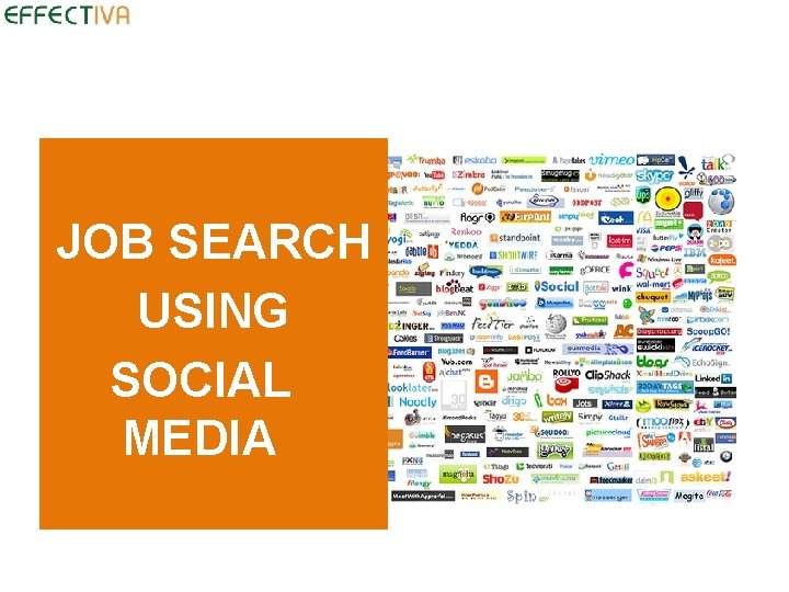 JOB SEARCH USING SOCIAL MEDIA 