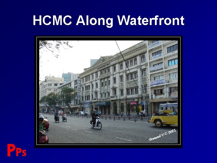 HCMC Along Waterfront P PS 