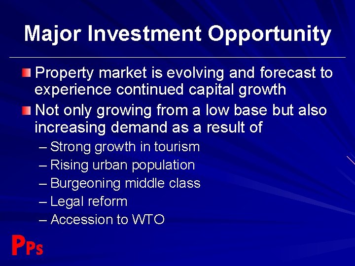 Major Investment Opportunity Property market is evolving and forecast to experience continued capital growth