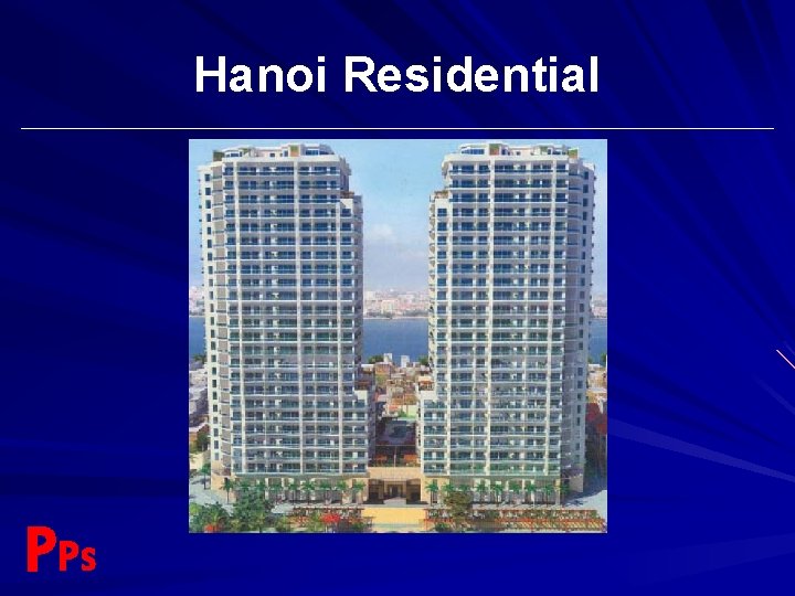 Hanoi Residential P PS 
