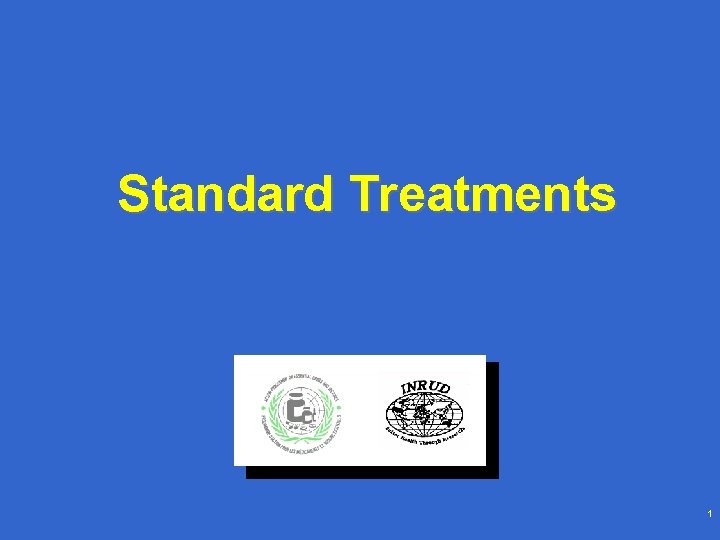 Standard Treatments 1 