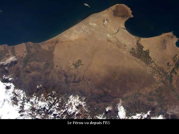 Le Pérou vu depuis l'ISS 