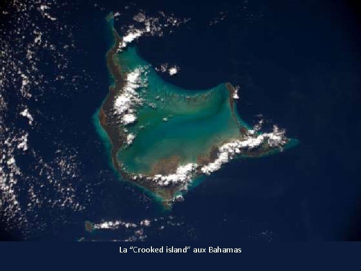 La “Crooked island” aux Bahamas 