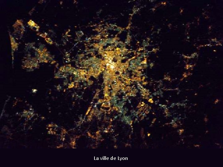 La ville de Lyon 