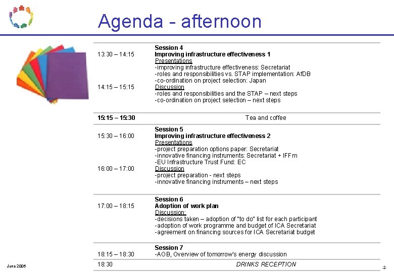 Agenda - afternoon 13: 30 – 14: 15 xvcxvxvx 14: 15 – 15: 30 Agenda - afternoon 13: 30 – 14: 15 xvcxvxvx 14: 15 – 15: 30