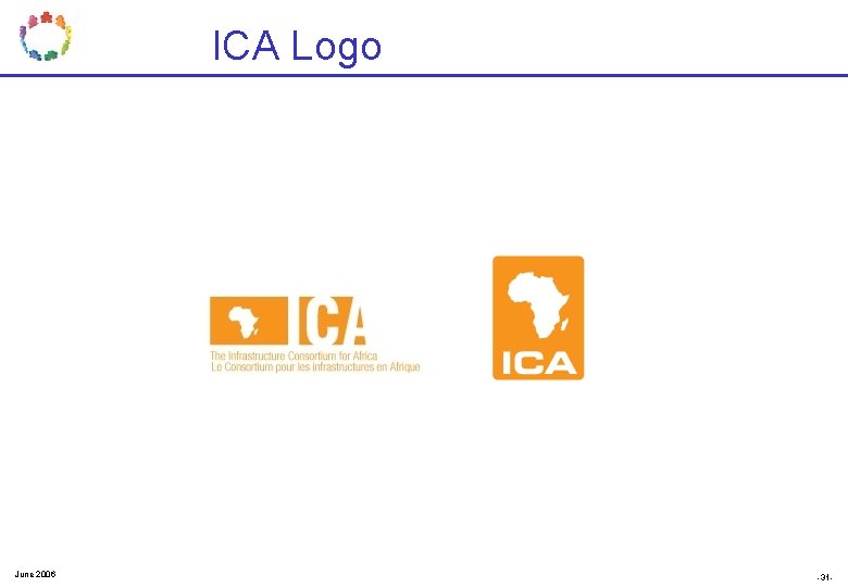 ICA Logo June 2006 -31 - ICA Logo June 2006 -31 -