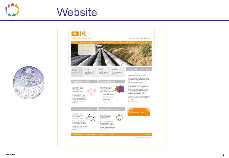 Website June 2006 -6 - Website June 2006 -6 -