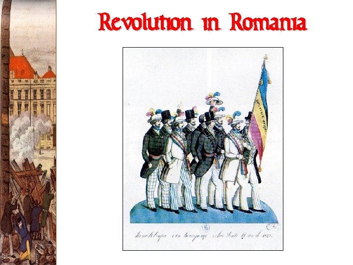 Revolution in Romania Revolution in Romania