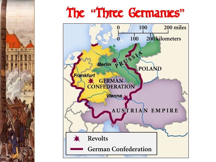 The “Three Germanies” 