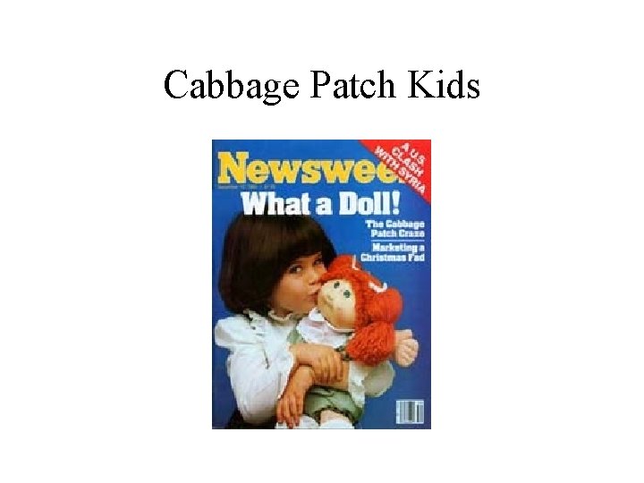 Cabbage Patch Kids 