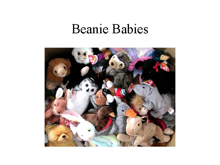 Beanie Babies 