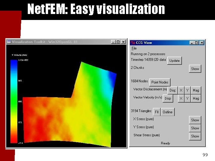 Net. FEM: Easy visualization 99 