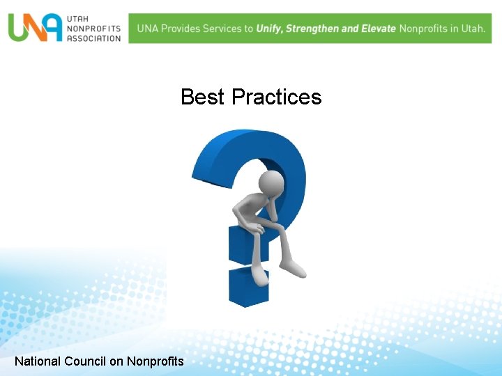 Best Practices National Council on Nonprofits 