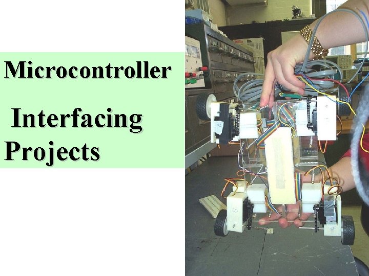 Microcontroller Interfacing Projects 