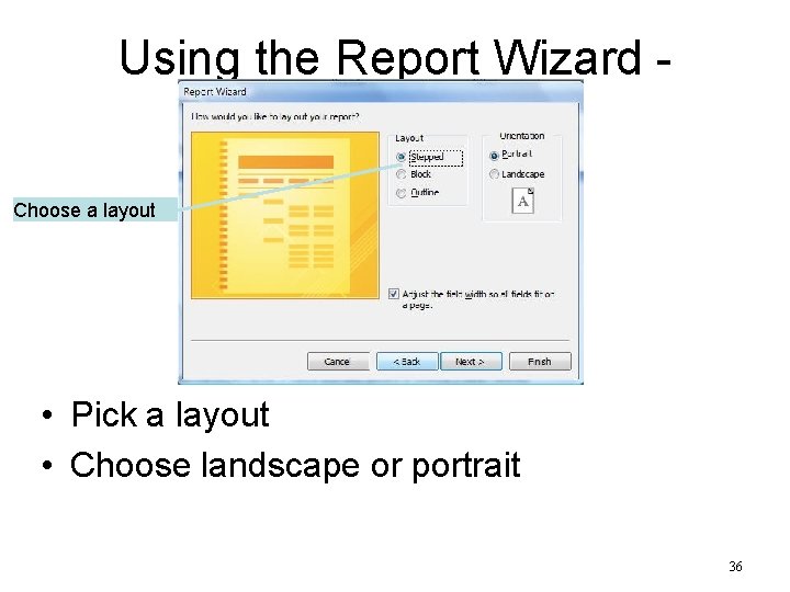 Exploring Microsoft Office Access 2010 Chapter 4 Create