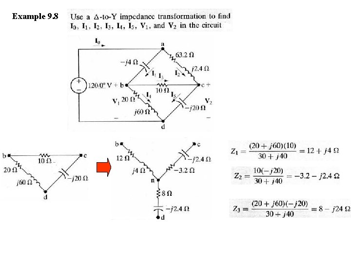 Example 9. 8 