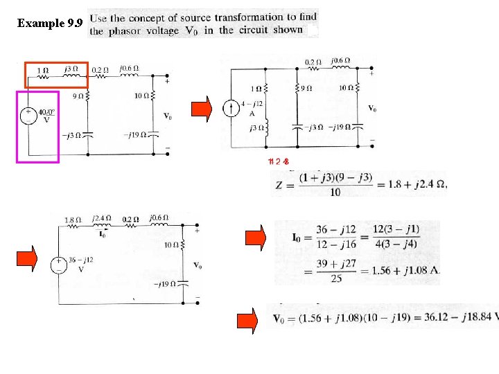 Example 9. 9 