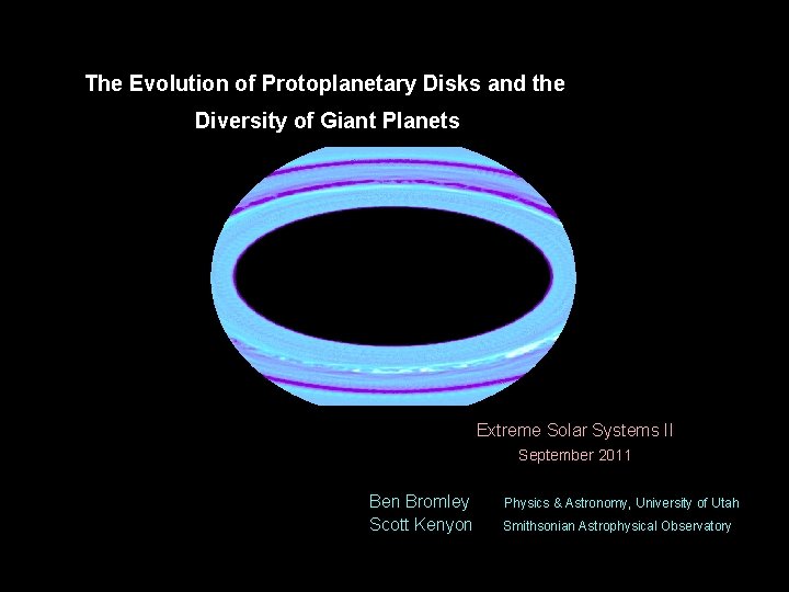 The Evolution of Protoplanetary Disks and the Diversity of Giant Planets Extreme Solar Systems