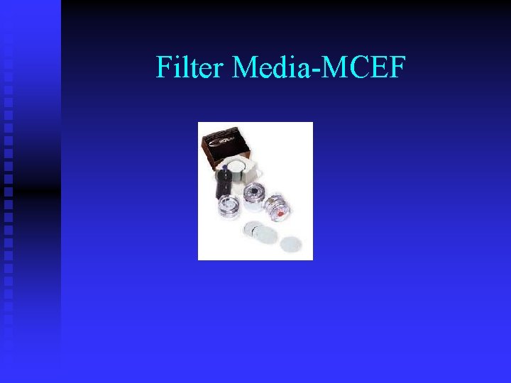 Filter Media-MCEF 