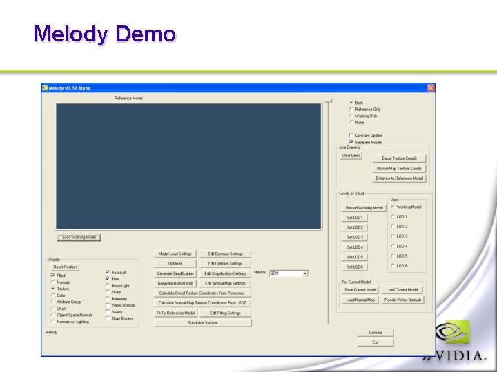 Melody Demo 