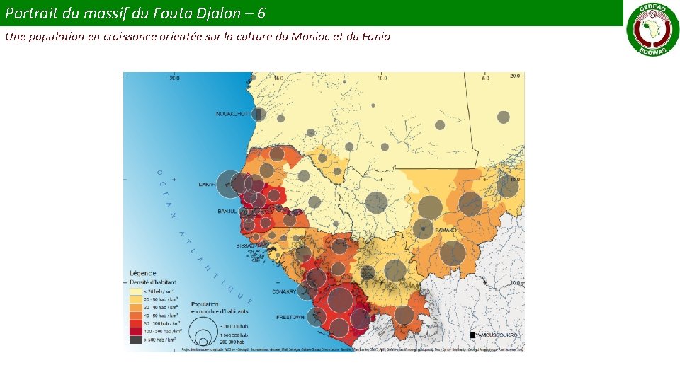 Portrait du massif du Fouta Djalon – 6 Une population en croissance orientée sur