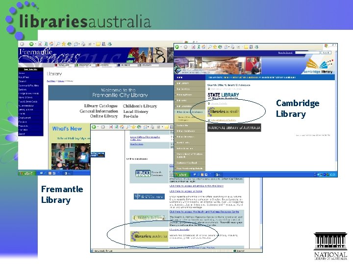 Cambridge Library Fremantle Library Cambridge Library Fremantle Library