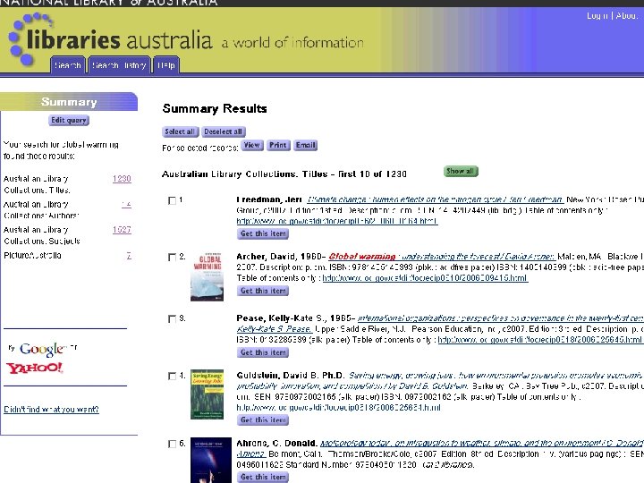 RELEVANCE RANKING l Demo with results ranked by relevance RELEVANCE RANKING l Demo with results ranked by relevance