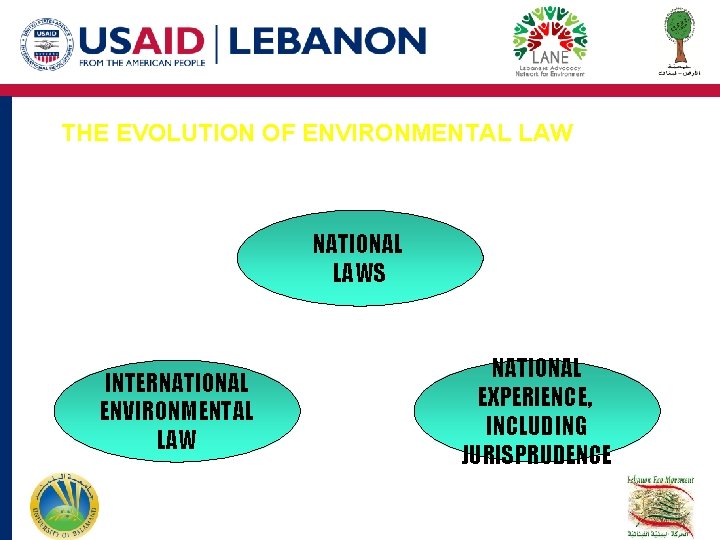 THE EVOLUTION OF ENVIRONMENTAL LAW NATIONAL LAWS INTERNATIONAL ENVIRONMENTAL LAW NATIONAL EXPERIENCE, INCLUDING JURISPRUDENCE THE EVOLUTION OF ENVIRONMENTAL LAW NATIONAL LAWS INTERNATIONAL ENVIRONMENTAL LAW NATIONAL EXPERIENCE, INCLUDING JURISPRUDENCE