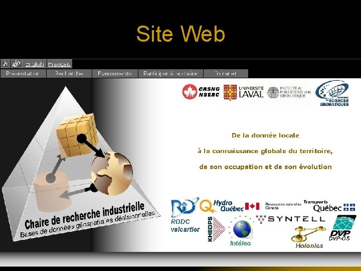 Site Web 