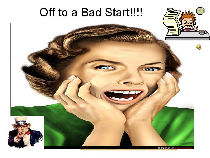 Off to a Bad Start!!!! • America political leaders, fearful of a power central Off to a Bad Start!!!! • America political leaders, fearful of a power central
