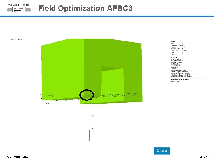 Field Optimization AFBC 3 PSI, 7. Oktober 2020 Seite 7 