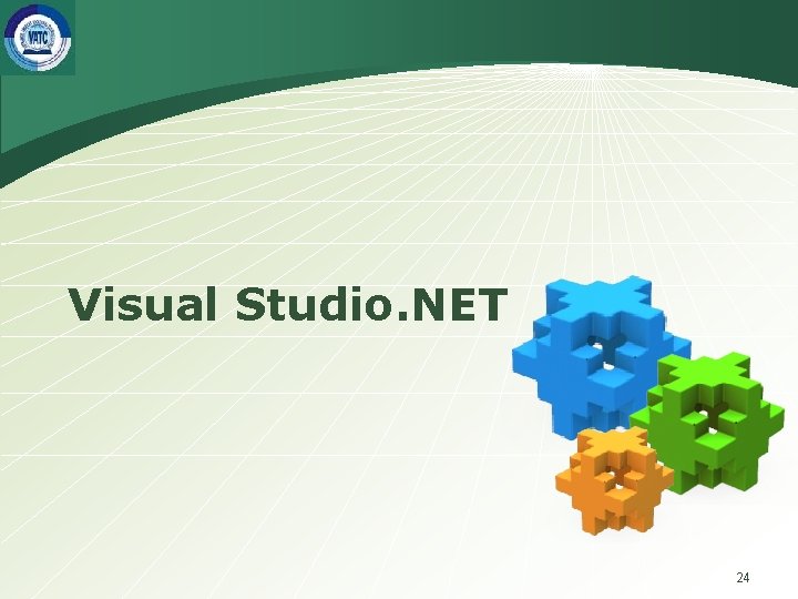 Visual Studio. NET 24 