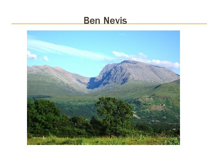 Ben Nevis 