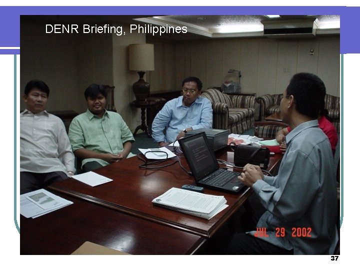 DENR Briefing, Philippines 37 