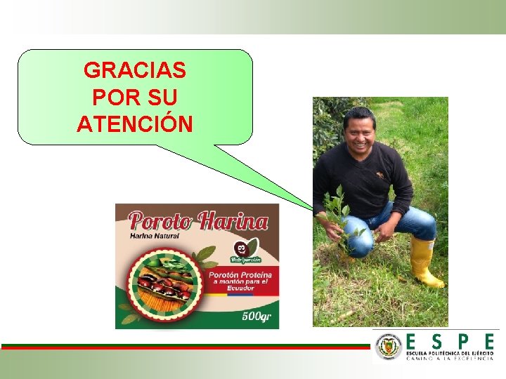 GRACIAS POR SU ATENCIÓN 