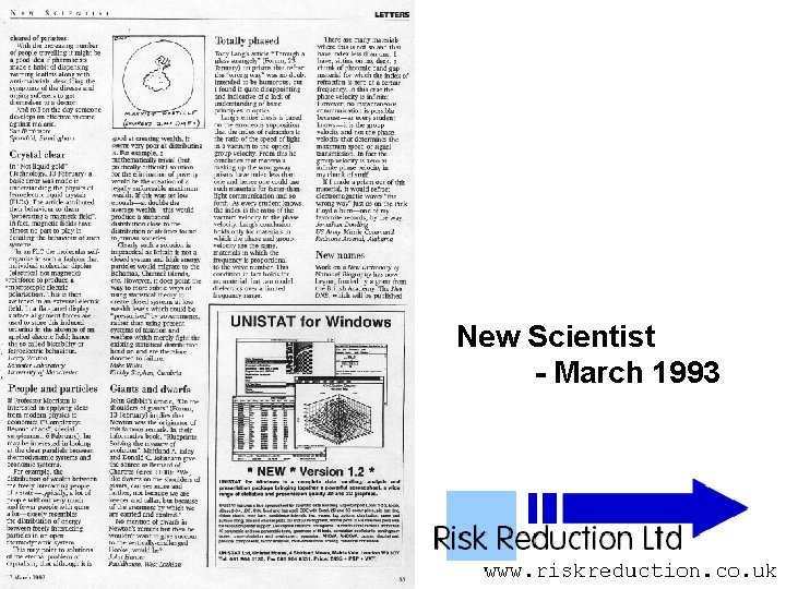 New Scientist - March 1993 