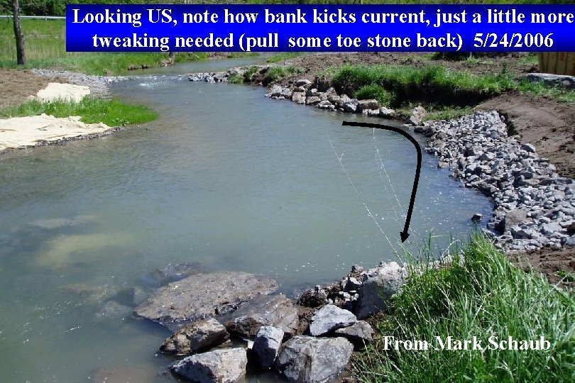 Looking US, note how bank kicks current, just a little more tweaking needed (pull