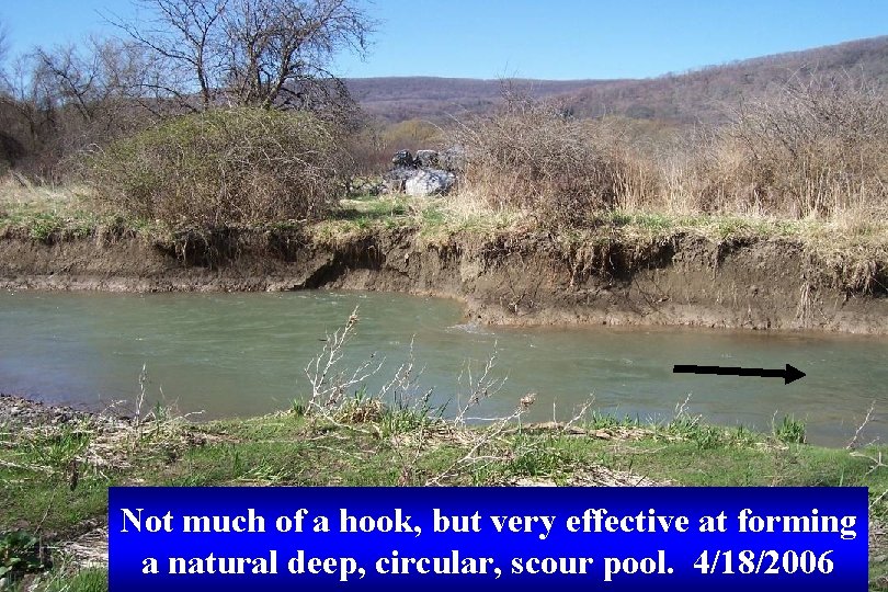 Not much of a hook, but very effective at forming a natural deep, circular,