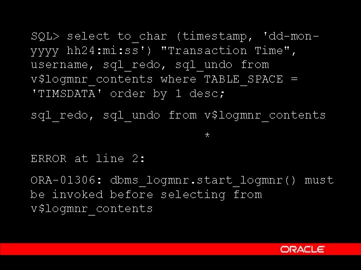 to_string oracle