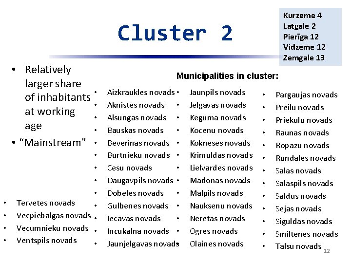 Use of cluster analysis in exploring economic indicator