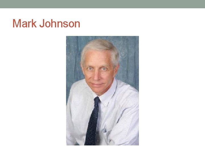 Mark Johnson 
