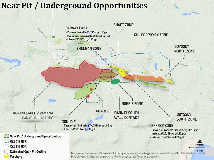 Near Pit / Underground Opportunities 