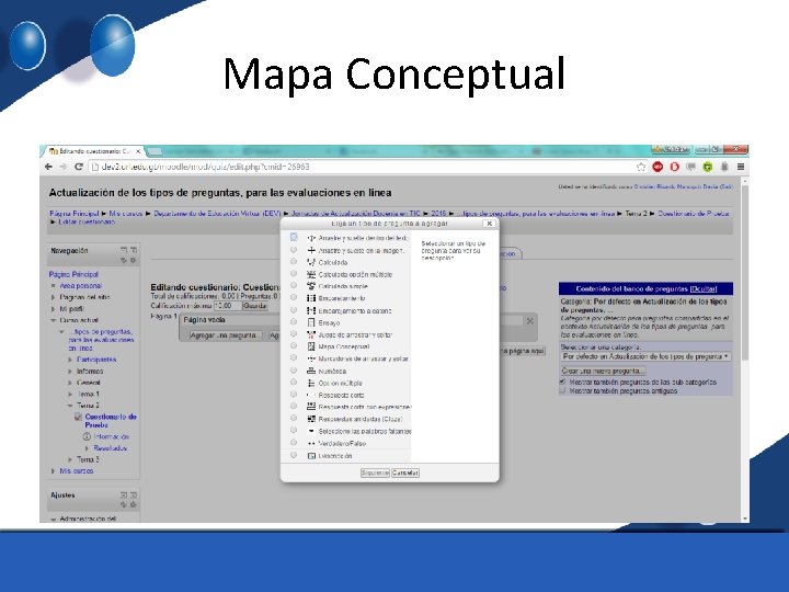 Mapa Conceptual 