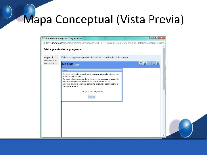 Mapa Conceptual (Vista Previa) 