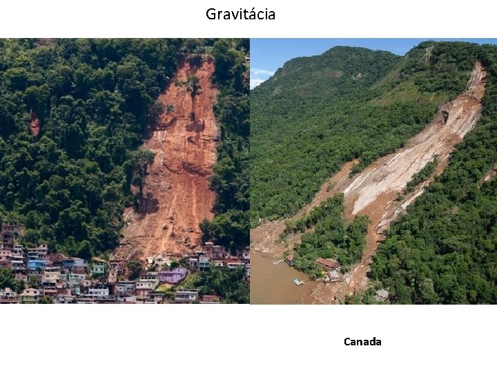 Gravitácia Canada 