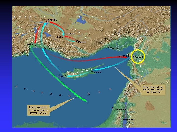 First Missionary Journey 