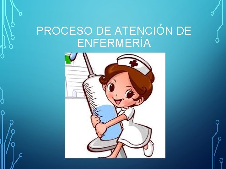 PROCESO DE ATENCIÓN DE ENFERMERÍA 